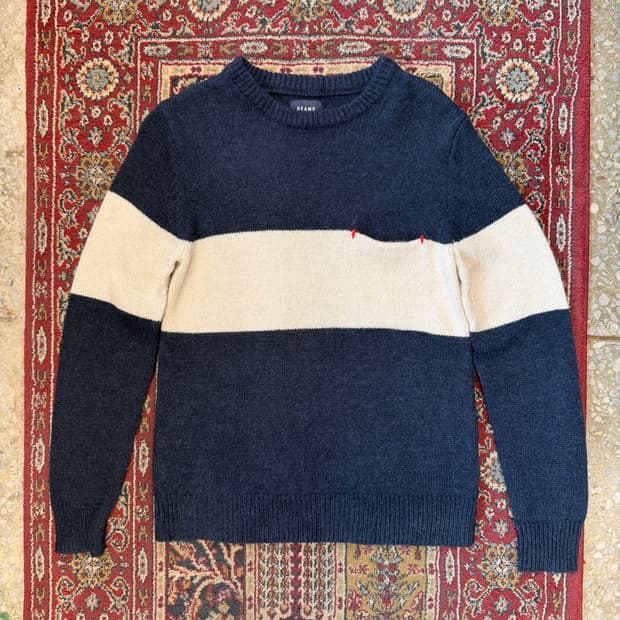 빔즈 알파카 혼방 니트 [ 55-66 ]