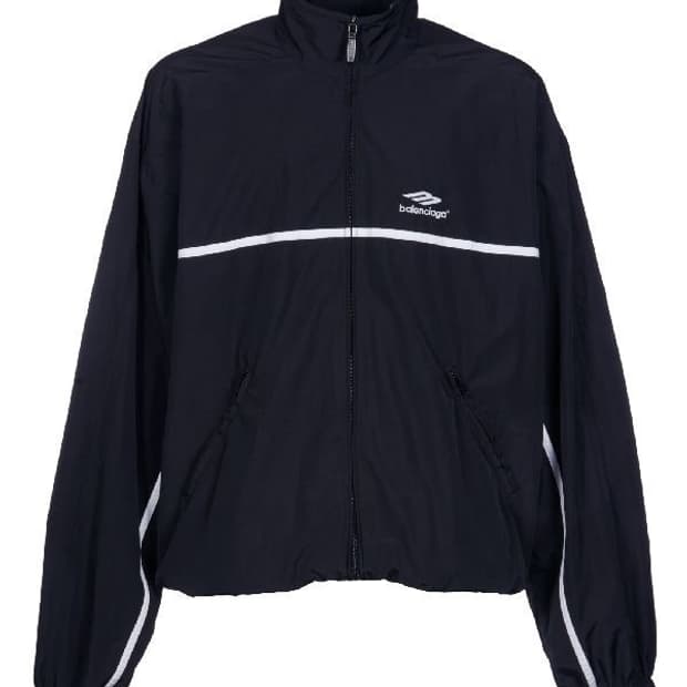 [L] 발렌시아가 3b로고 트랙자켓 숏버전