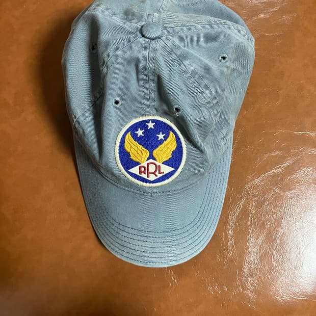 RRL 폴로 더블알엘 로고볼캡