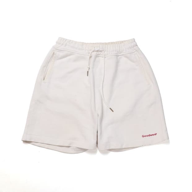 굿웨어 Goodwear Logo Cotton Sweatshort