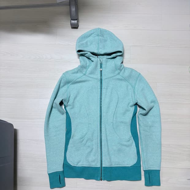 룰루레몬 스쿠바 후디 집업 자켓  4 (s사이즈)