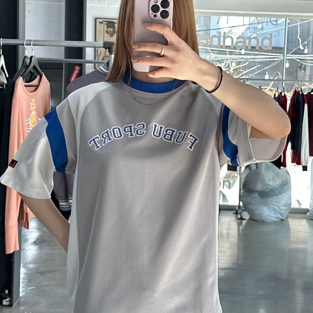 FUBU 농구 넘버링 풋볼 반팔져지