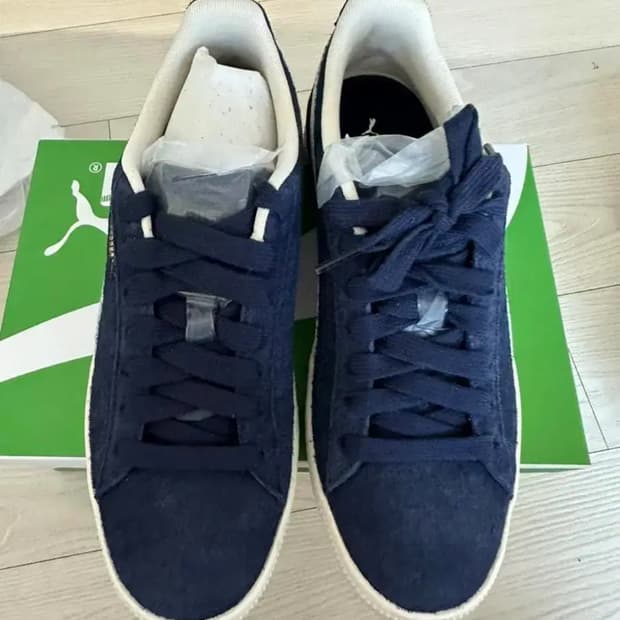 [265] puma x end Clyde OG navy no 100