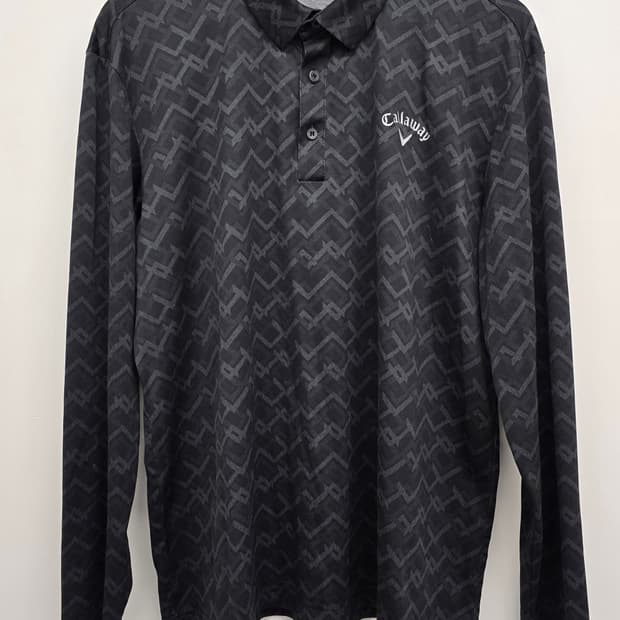 캘러웨이 남성 긴팔 카라티.
싸이즈 110