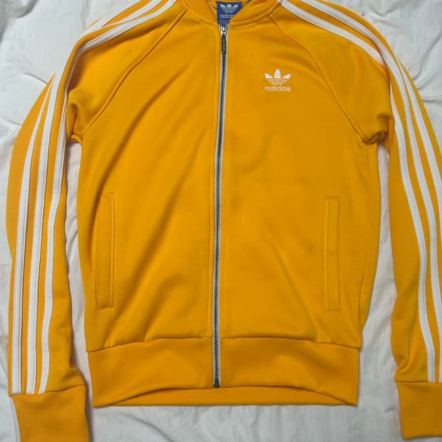 아이다스 오렌지 져지