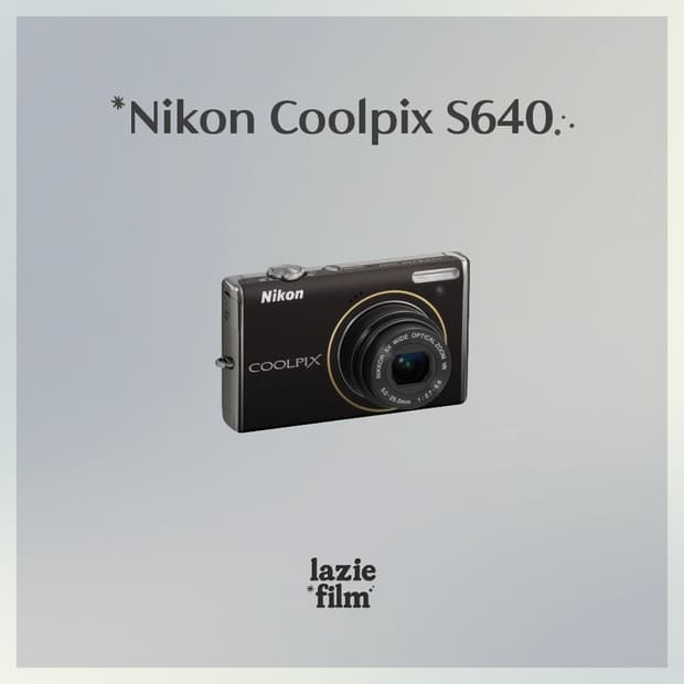 입문✧・゚Nikon Coolpix S640 니콘 쿨픽스 S640 디카