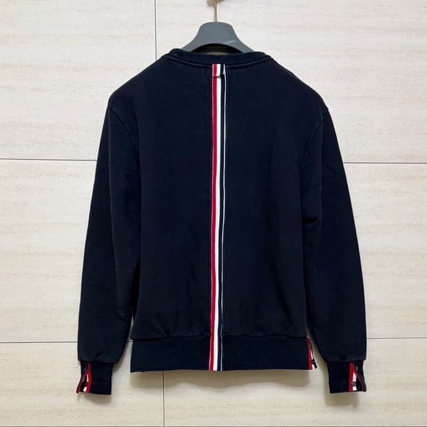 톰브라운 RWB 백삼선 맨투맨 size:3