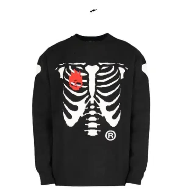 777mih 불타는 심장니트 L