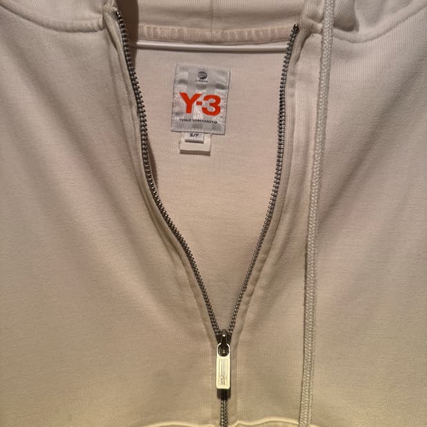 Y-3 Y2K 아카이브 후드집업 S