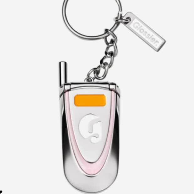 Glossier LA 키링