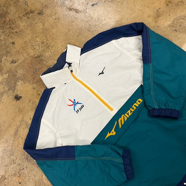 [정품/XL] 미즈노 ff judo 아노락 자켓 b16