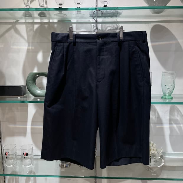 23AW 꼼데가르송 옴므듀스 bermuda pants