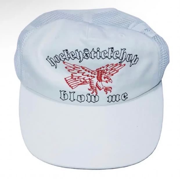 뱃사공 하키스틱 트러커 캡