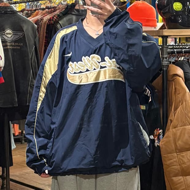 [HI] 나이키 웜업 네이비