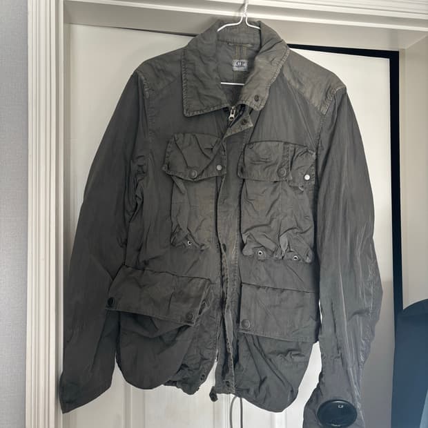 [48/하자] 빈티지 cp컴퍼니 수류탄 자켓