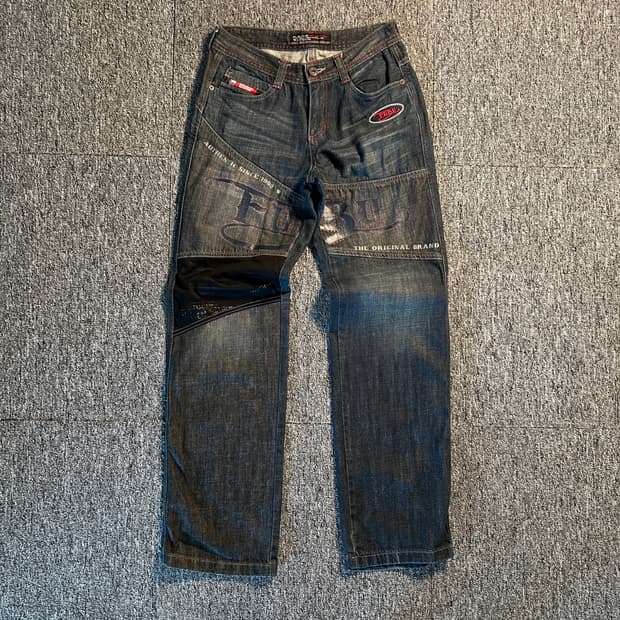 FUBU 후부 빈티지 90‘s 데님 팬츠
