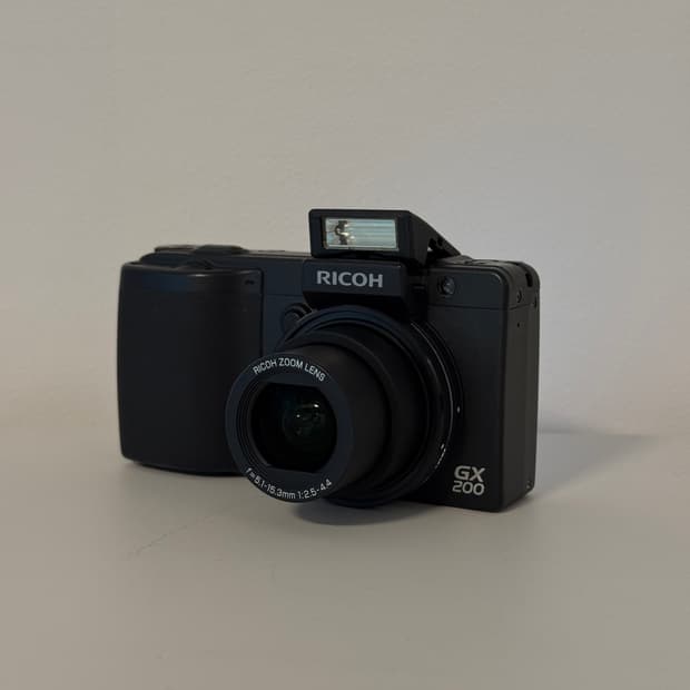리코 RICOH GX200 VF KIT 카메라 민트급