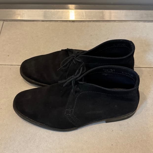 comme des garcons homme 꼼데가르송 옴므 처카부츠