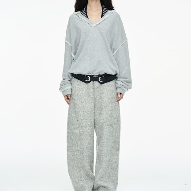 세릭 Hairy Wide Pants 헤어리 와이드 팬츠 cerric