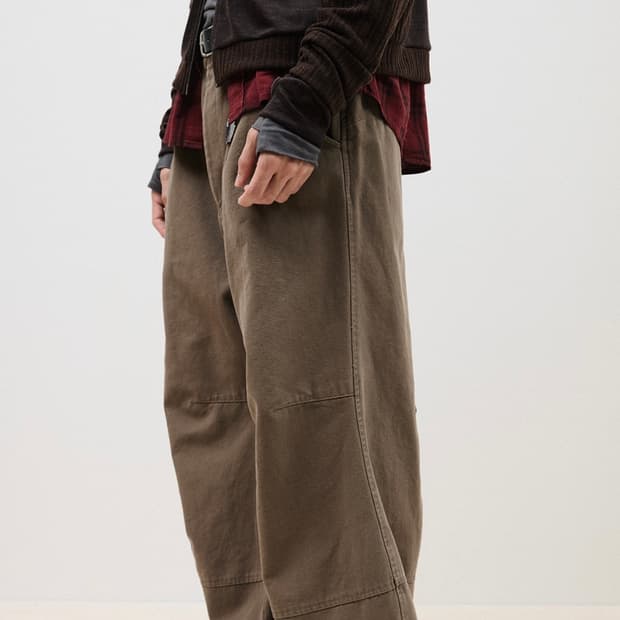 해칭룸 볼륨팬츠