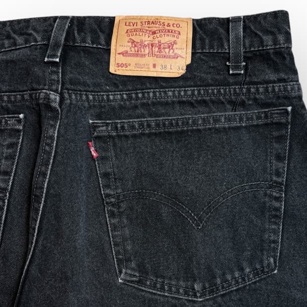 리바이스 505 38/32 90년대 usa 