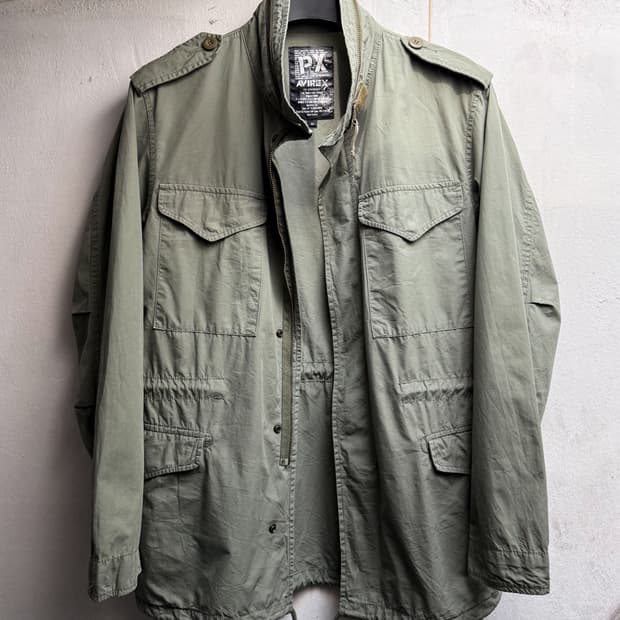 AVIREX M-65 Military Field Jacket