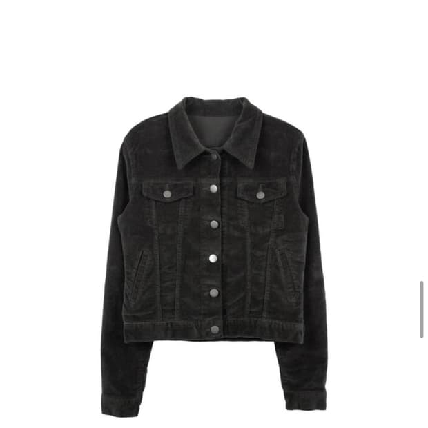 에즈온 코듀로이 트러커 자켓