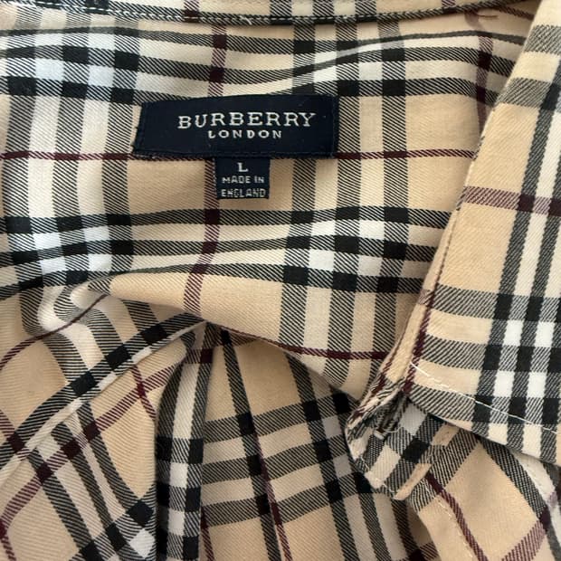 버버리 셔츠