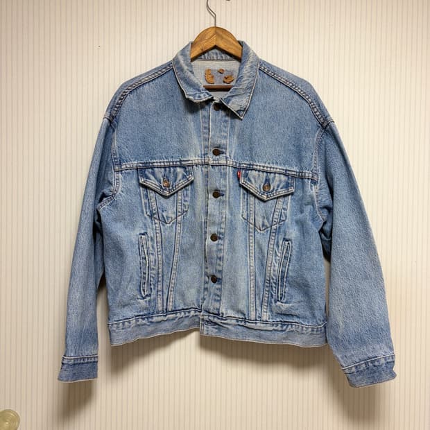 90s 미제 리바이스 타입3 데님 재킷