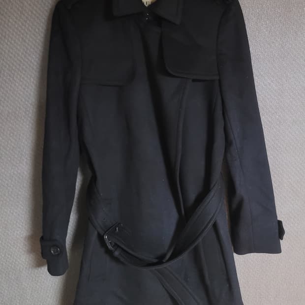 버버리 케시미어 코트