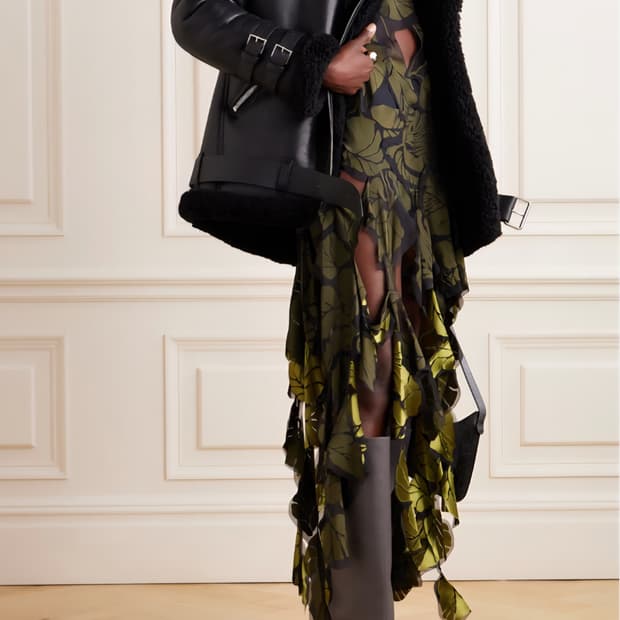 아크네 스튜디오(Acne Studios) 벨로시티 시어링 무스탕자켓