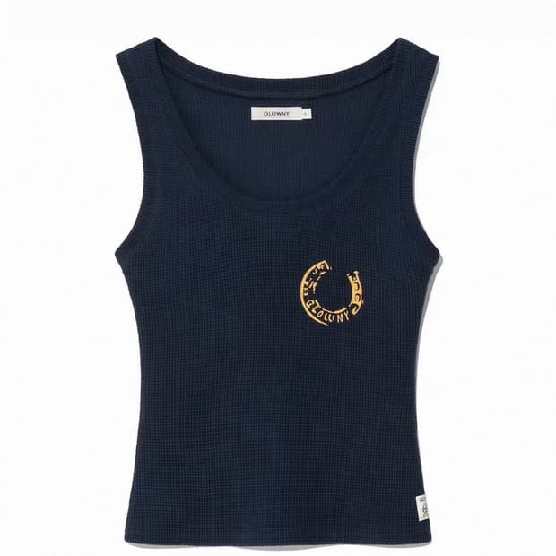 글로니 나시 ROCKY WAFFLE SLEEVELESS TOP
