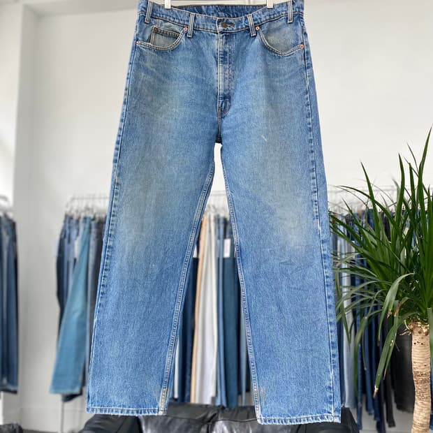 리바이스505 90s Orange Tab 36사이즈 a5744