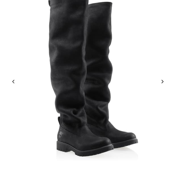 (((삽니다))) 텔파 x 팀버랜드 부츠 블랙