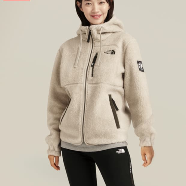 노스페이스 에코 플리스자켓