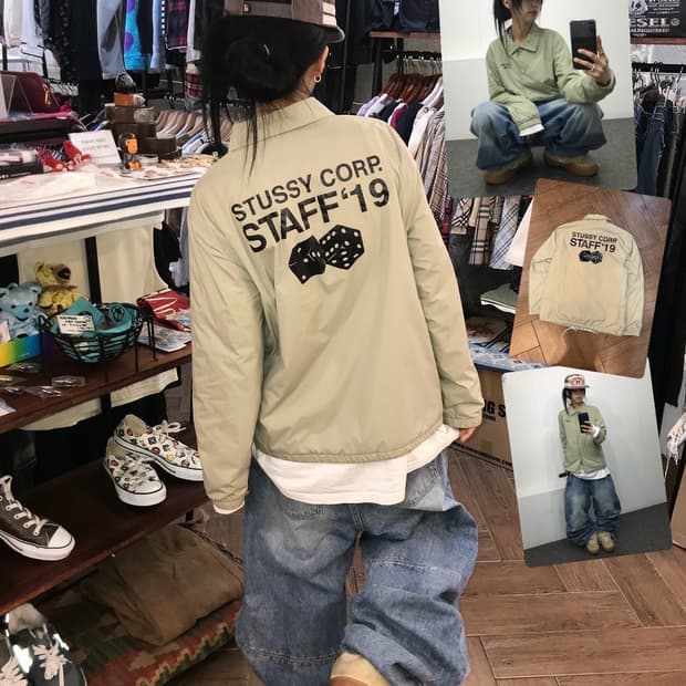 Stussy Coach Jacket