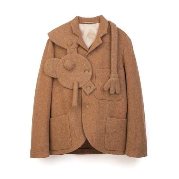 48)월터반베이렌동크 16fw 토이 블레이저