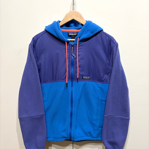 파타고니아 우먼즈 마이크로디니 플리스 후디