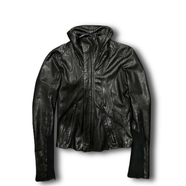 Ekam 15s HighNeck 레더 자켓