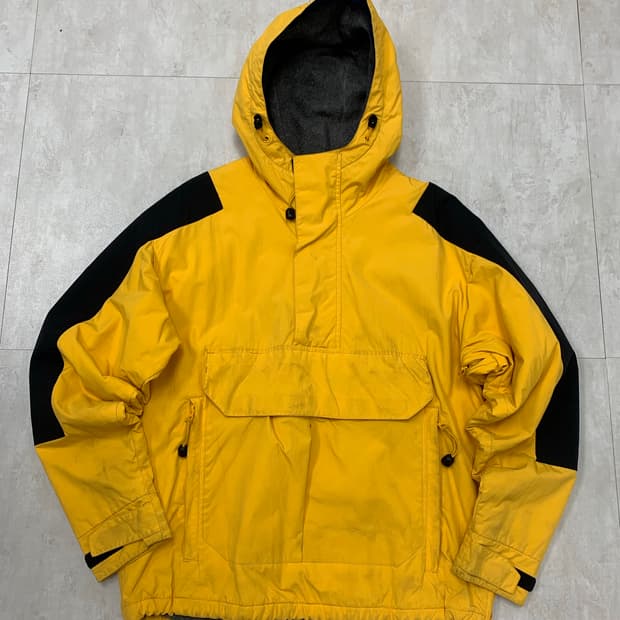 노티카 옐로우 배색 아노락 #44