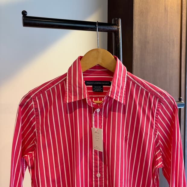 15201 - 폴로 랄프로렌 스트라이프 셔츠