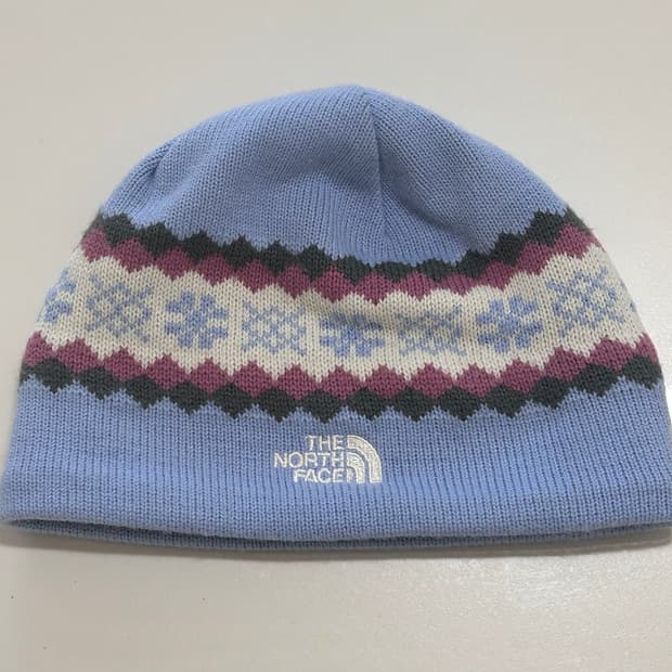 노스페이스 패턴 비니 ONE SIZE