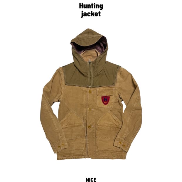 Japanese Brand Huntig jacket M