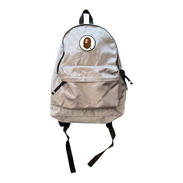 베이프 해피뉴이어 빅사루 패치 백팩