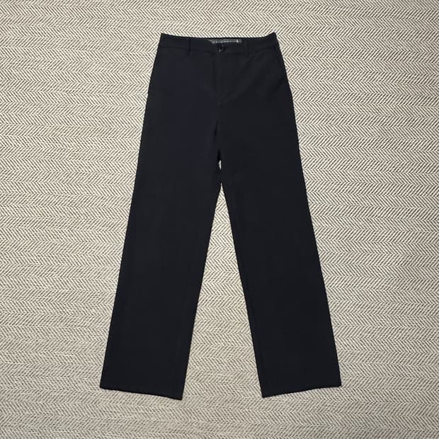 MACKINTOSH wind pants slacks navy