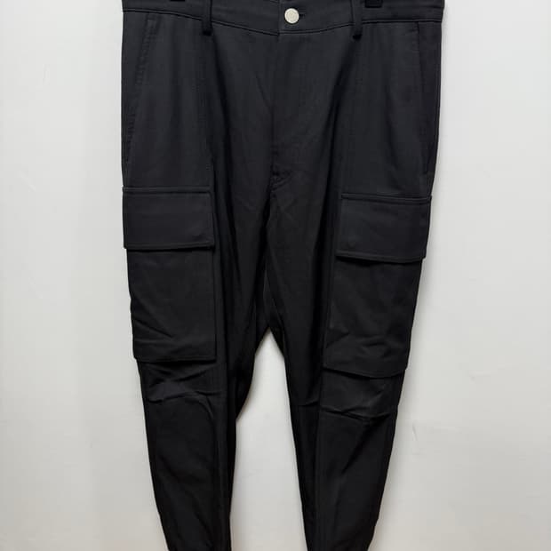 솔리드옴므 카고 조거팬츠