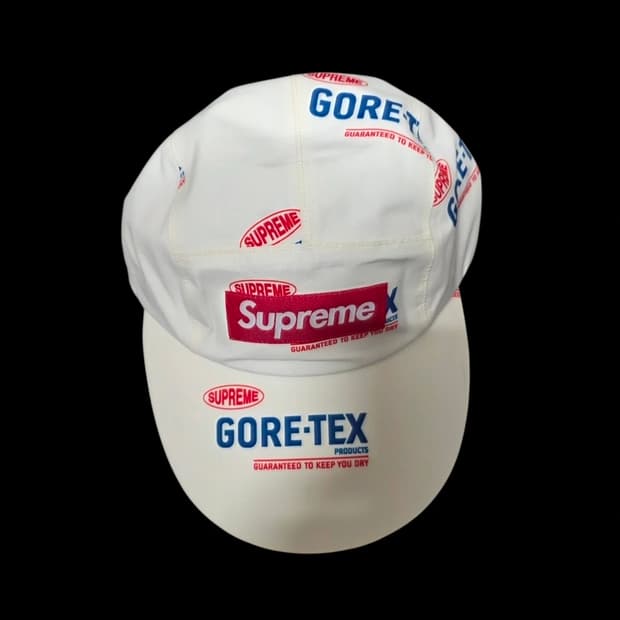 슈프림x고어텍스 모자
