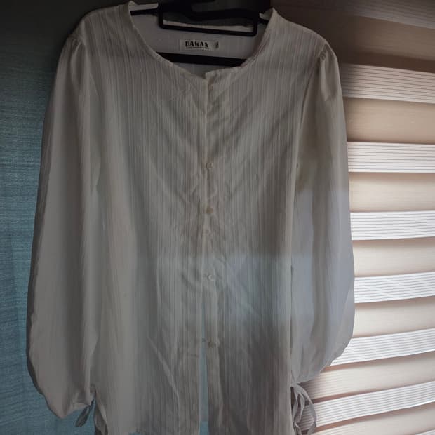 7천원 급처! 빈티지 허리 스트링 퍼프 블라우스 모리걸 청순