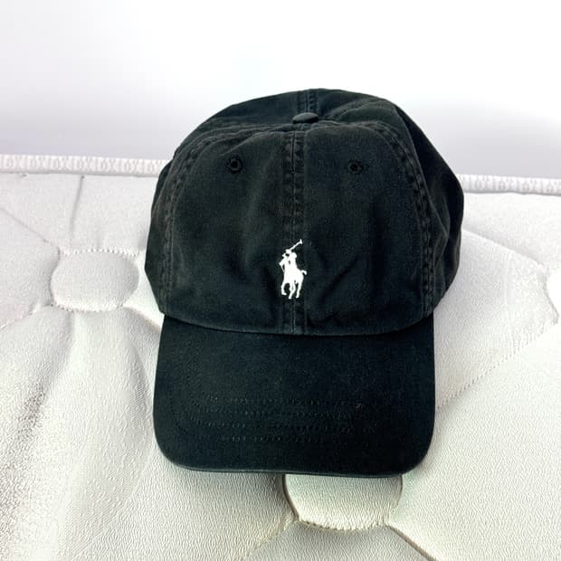 폴로 랄프로렌 블랙 볼캡