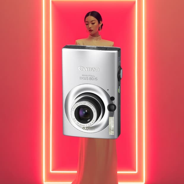 캐논 익서스 80 CANON IXUS 80 빈티지 디지털카메라 디카